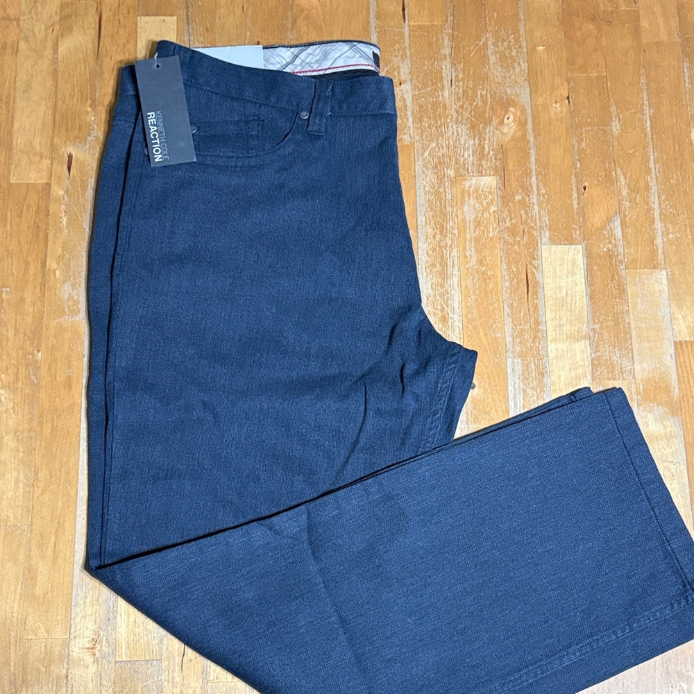 NWT Kenneth Cole Reaction flat front pants